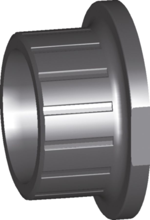 Anschlussteil 546 und 543 PVC-U - mit Klebemuffe metrisch