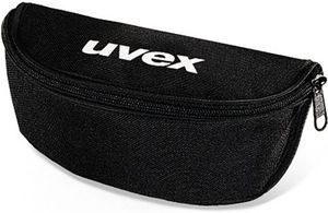 Brillenetui Uvex soft 9954 - mit Innenfach für Ersatzscheibe