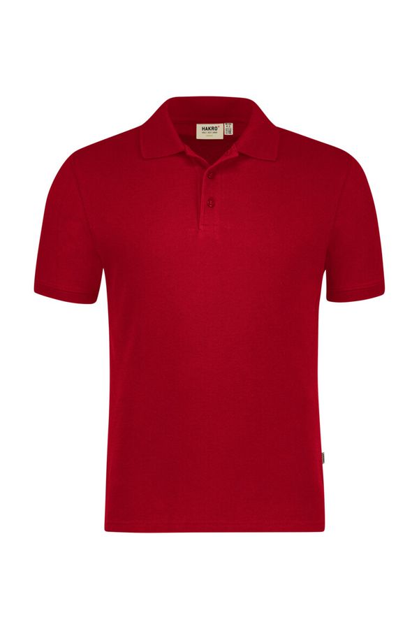 Poloshirt HAKRO Bio-Baumwolle GOTS