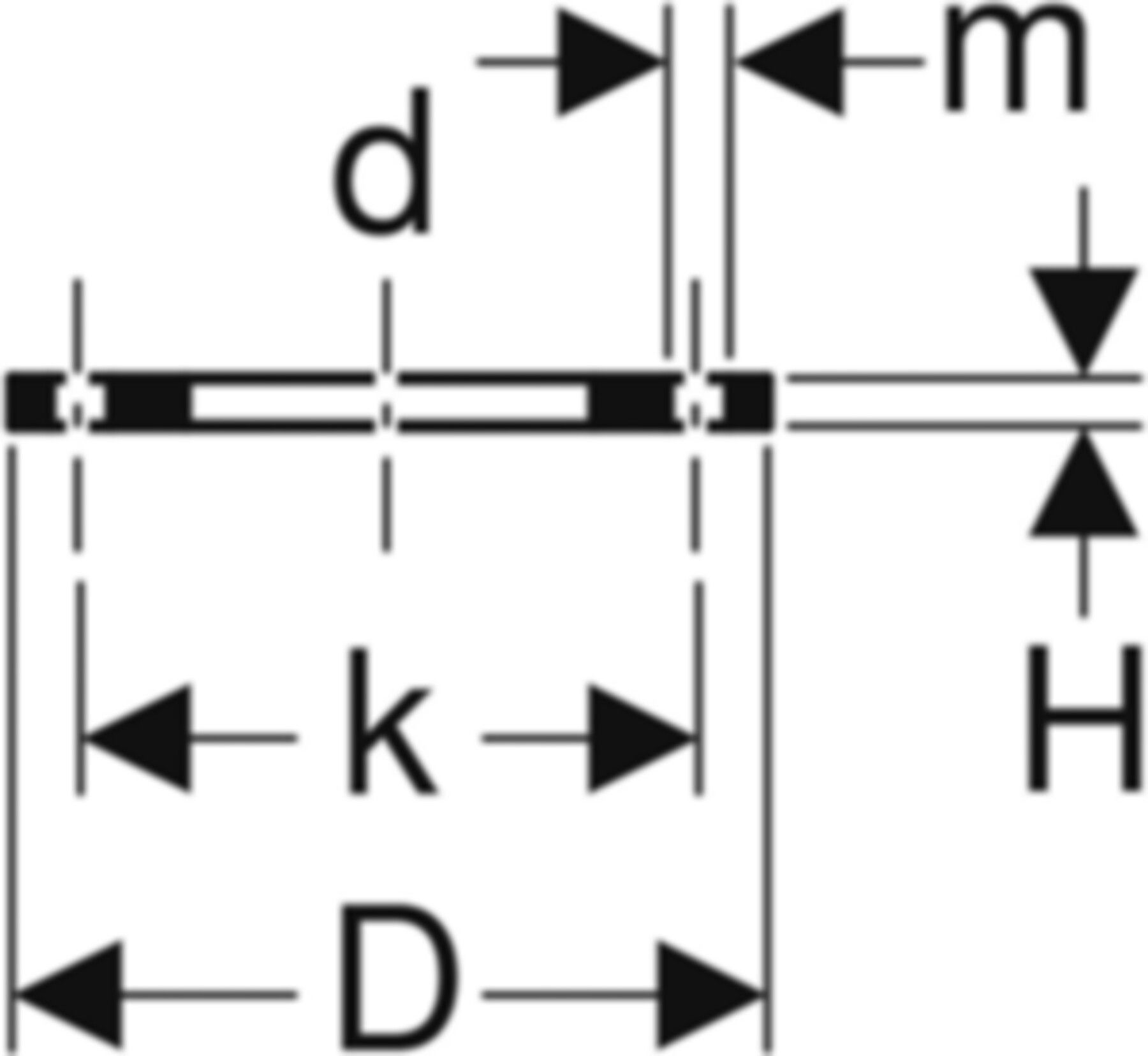Geberit PE Losflansch