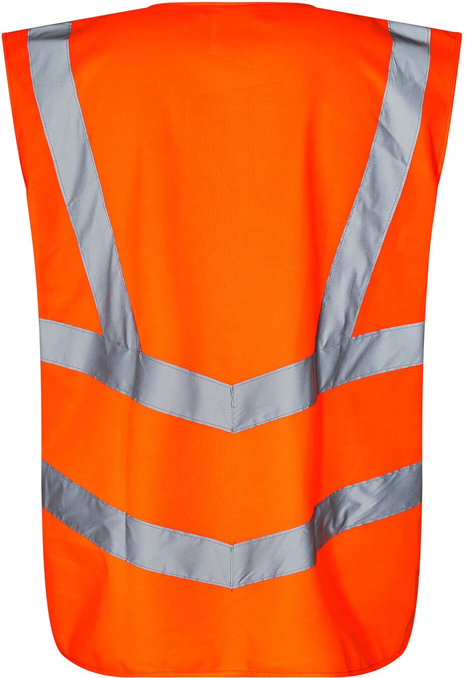 Safety Verkehrsweste mit Reflexstreifen - inkl. Taschen und Reissverschluss