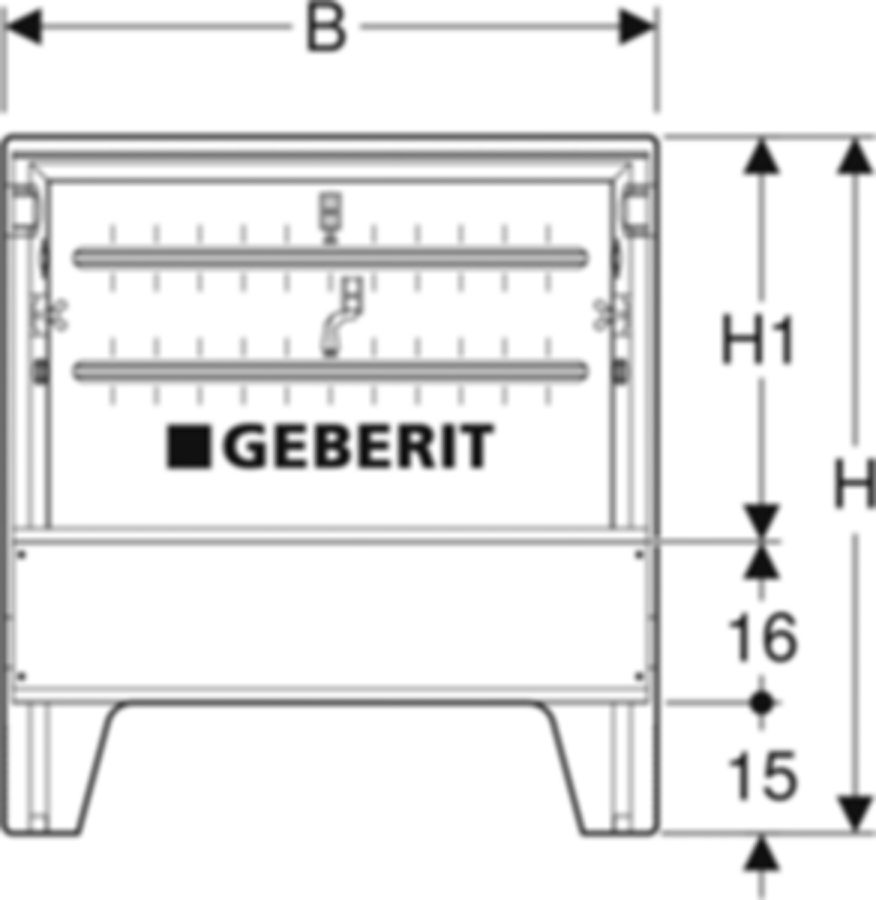 PushFit Verteilerschrank