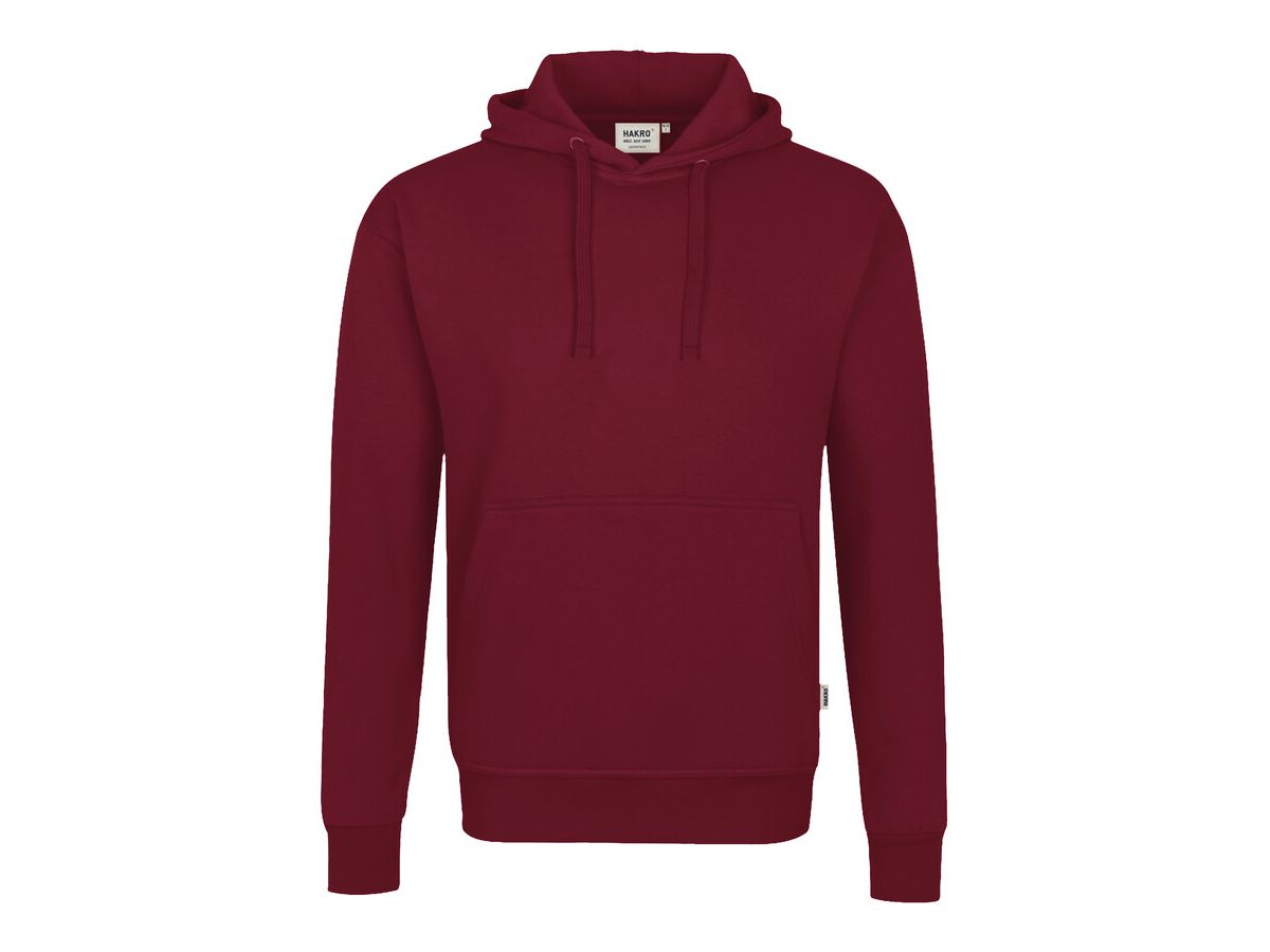 Kapuzen-Sweatshirt Premium, Gr. XS - weinrot