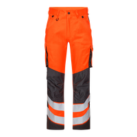 Safety Light Hose, Gr. 36 - Orange/Anthrazit Grau