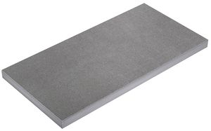 Gehweg Platten Grossformat 50/100/5 cm - Besenstrich, dunkelgrau, vollkantig