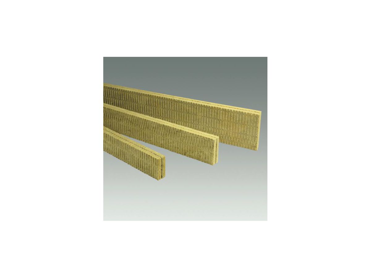 Flumroc-Bodenplatten-Randstreifen 15cm - Stärke 15mm, Länge 100cm, Pack à 60m