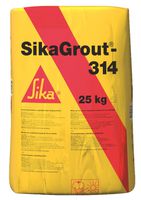 SikaGrout-314 N, 6-125 mm, Sack à 25 kg - 1-komponenten-Vergussmörtel