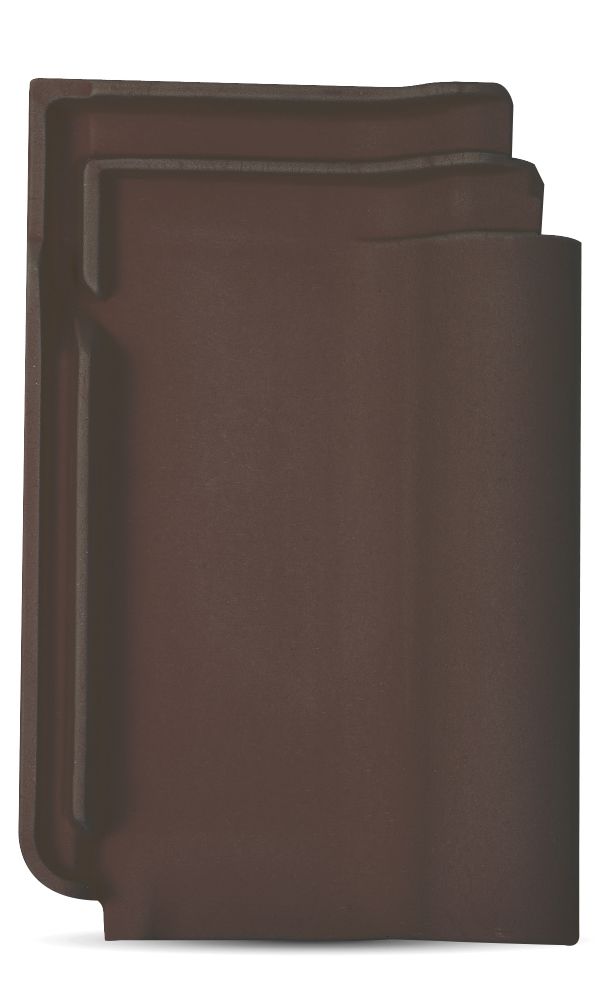 Pfannen P 72 dunkelbraun
