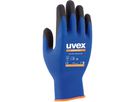 UVEX athletic lite Montagehandschuh - Gr. 9, blau/schwarz