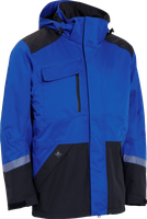 ELKA Working Xtreme Stretchjacke Gr. 2XL - Royal/Schwarz, 100% PES