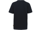 Kids-T-Shirt Classic Gr. 164, schwarz - 100% Baumwolle