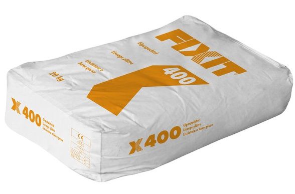 Fixit 400 Gips-Spachtelmasse (LGS) - (20 kg/S)