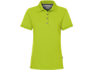 Damen-Poloshirt Cotton-Tec Gr. S, kiwi - 50% Baumwolle, 50% Polyester, 185 g/m²