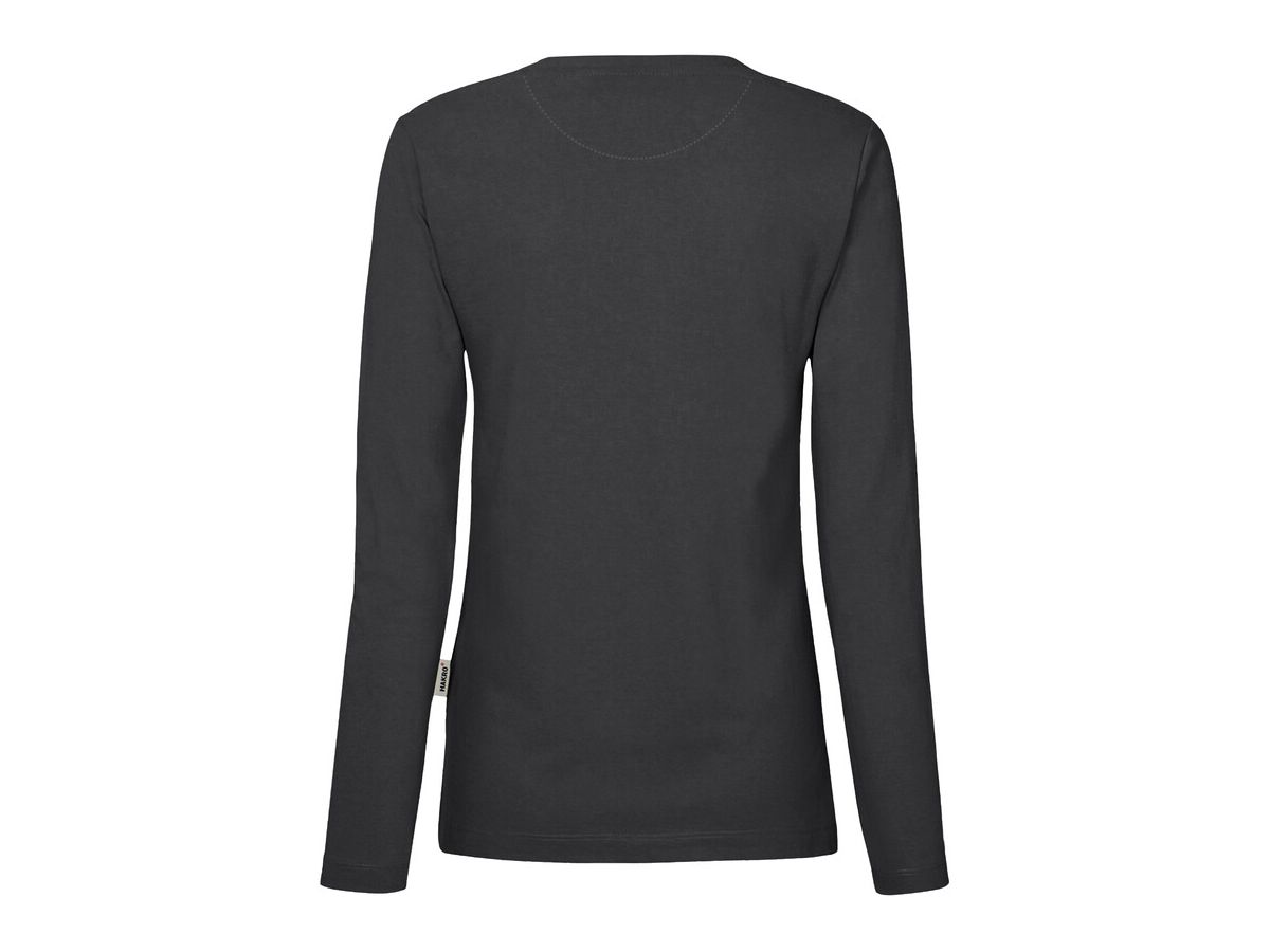 Damen Longsleeve Mikralinar, Gr. M - karbongrau