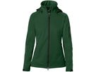 Damen Softshelljacke Alberta, Gr. XS - tanne