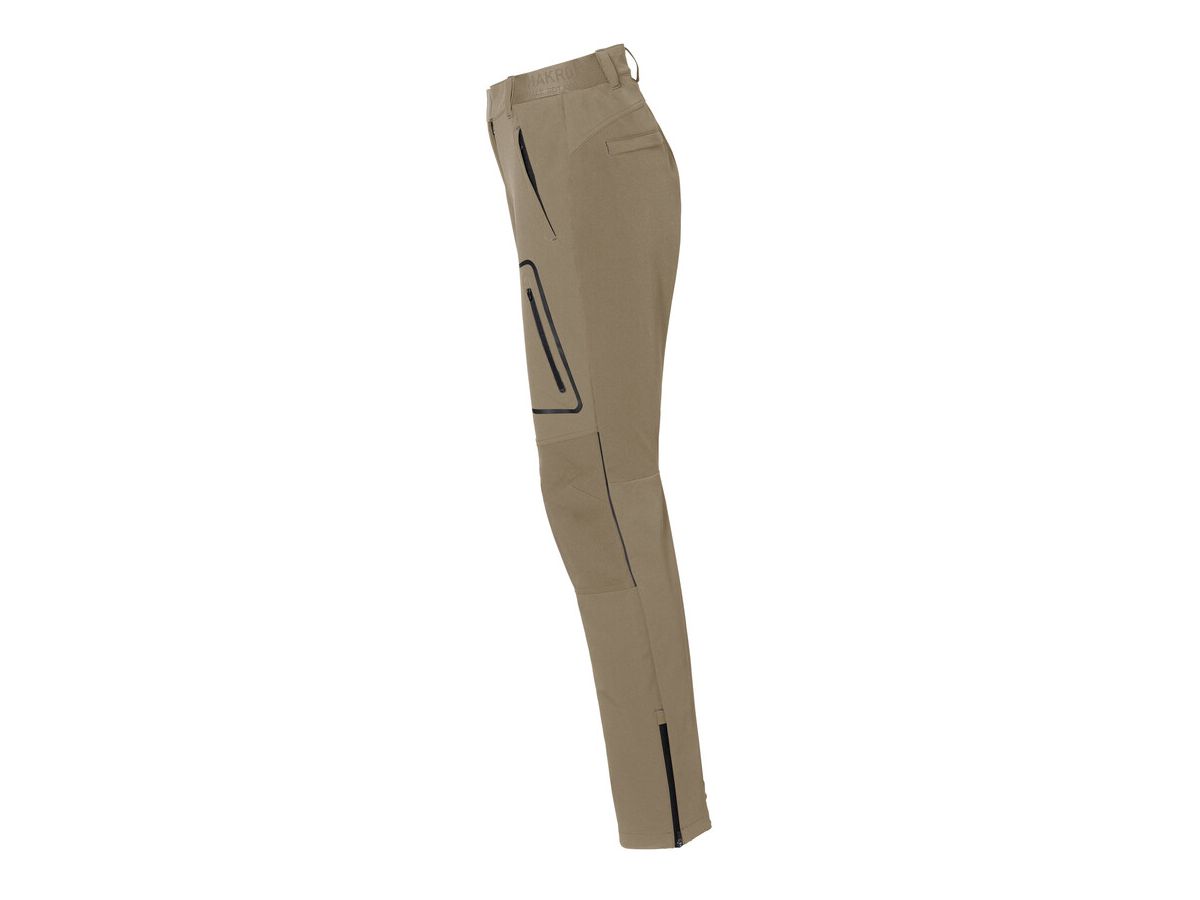 Damen Activehose, Gr. XS - khaki