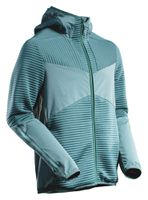 MASCOT® Fleecepullover, hellgrün   2XL - 100% Recyceltes Polyester