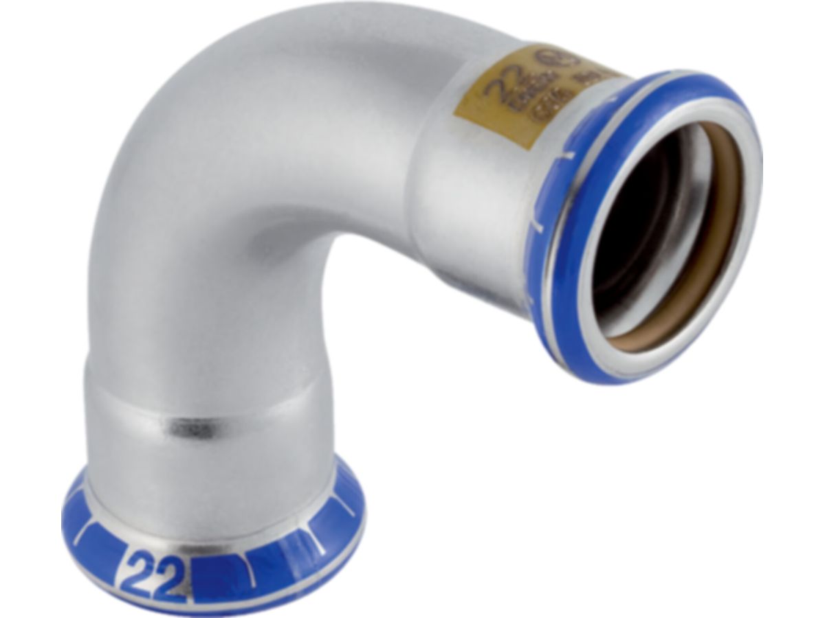 MPF-Bogen 90° Gas  22 mm