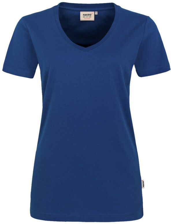 T-Shirt aus weichem und strapazierfähig. - Materialmix 50 % Baumw. 50 % Polyester