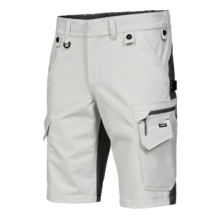 ENTIRE Arbeitsshorts Gr. 46 - Bone White/AnthraciteGrey,4-Wege-Stretch