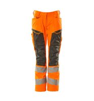 Hose mit Knietaschen und Stretch Zones - Damen Passform, 70%PES/30% CO, 215 g/m2