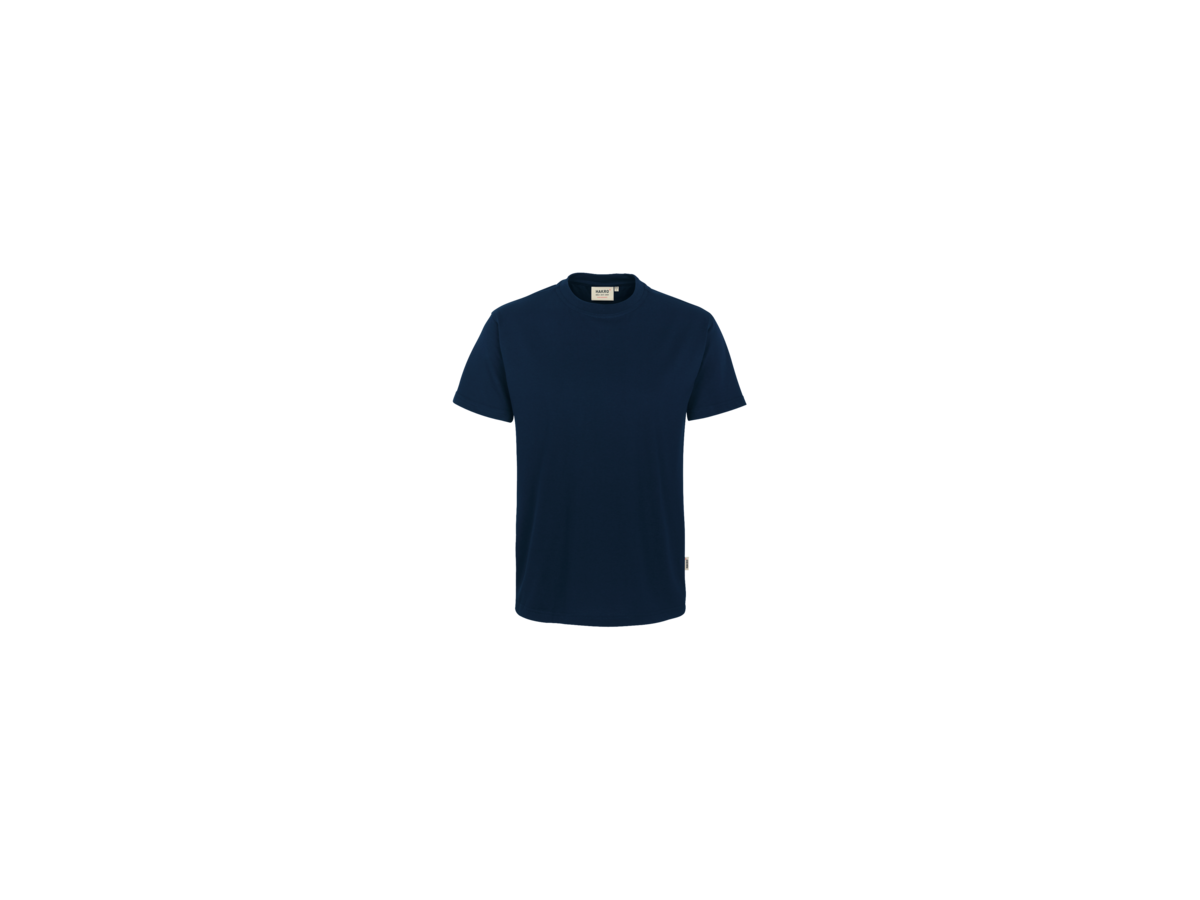 T-Shirt Performance Gr. 4XL, tinte - 50% Baumwolle, 50% Polyester, 160 g/m²