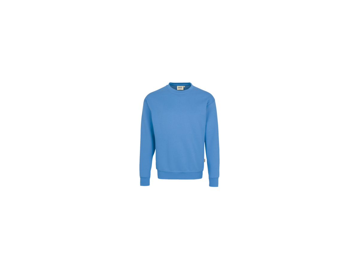 Sweatshirt Premium Gr. 3XL, malibublau - 70% Baumwolle, 30% Polyester, 300 g/m²