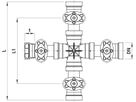 Combi-4 BLS, PN 16 - 4438