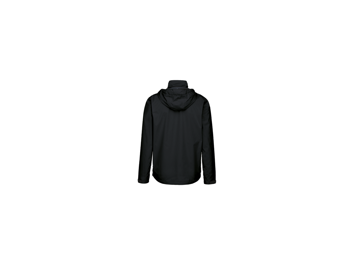 Regenjacke Connecticut Gr. XL, schwarz - 100% Polyester