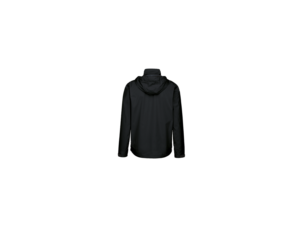 Regenjacke Connecticut Gr. S, schwarz - 100% Polyester