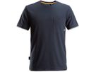 AllroundWork T-Shirt, Gr. L - marineblau