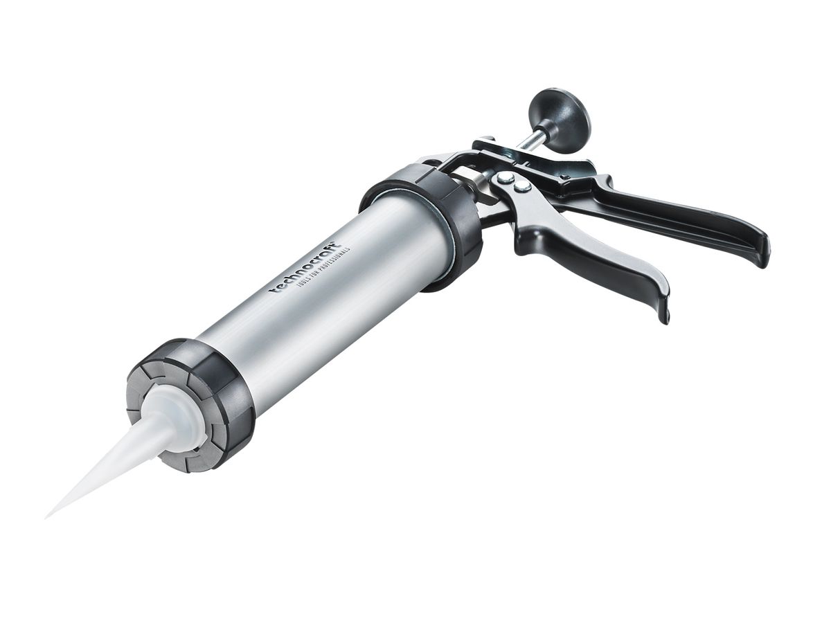 Kittpistole TECHNOCRAFT 600 ml - Beutel geschlossen für Profi
