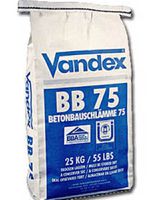 Betonbauschlämme Vandex BB 75 à 25 kg - Dichtungsmörtel, gebrauchsfertig, grau
