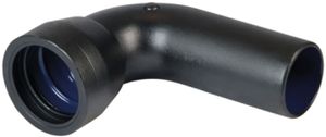 Steckmuffenbogen WILD, 90° MK - Typ MQ Novo-Sit