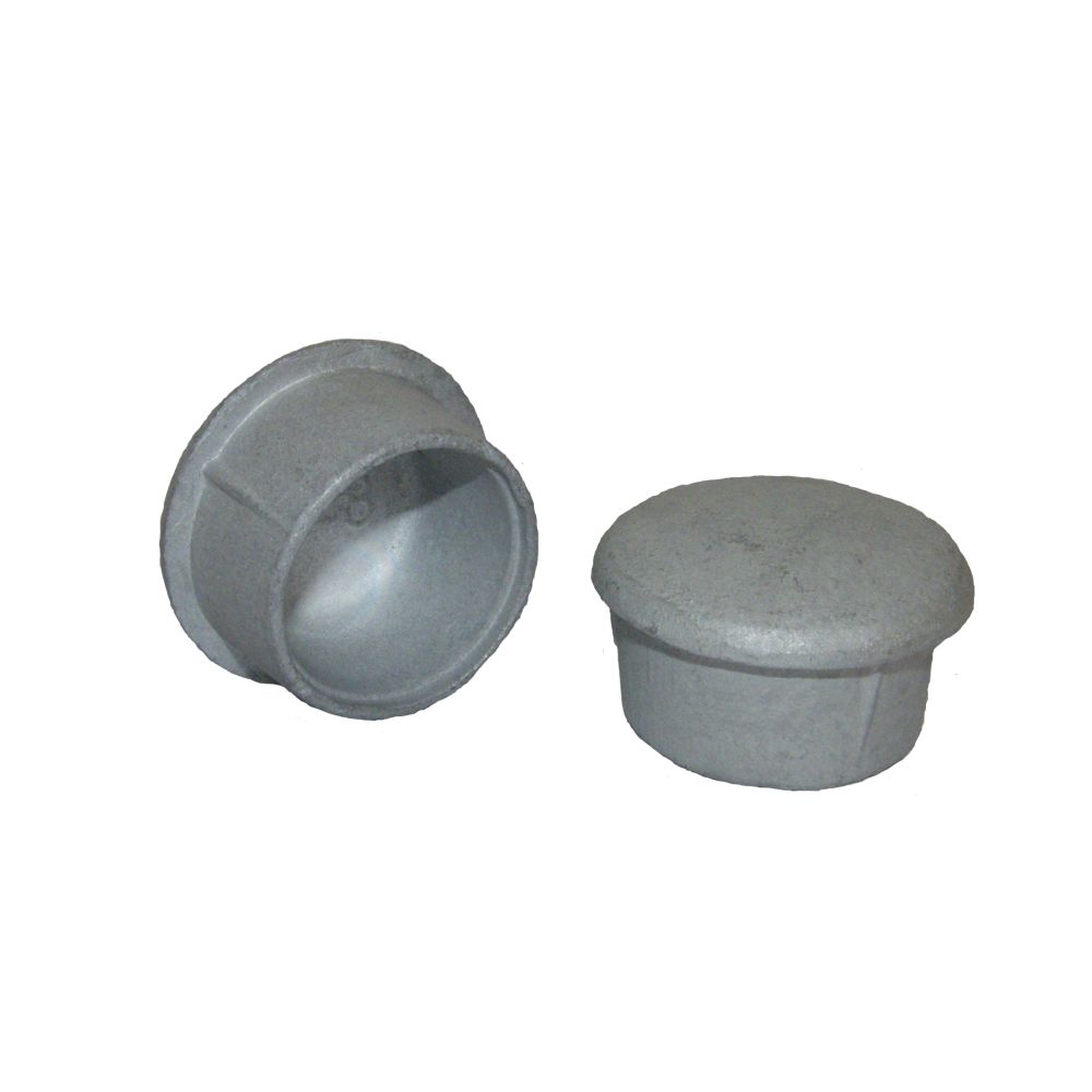Aluminium Abdeckkappen
