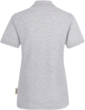 Damen-Poloshirt Classic XS ash meliert - 98% Baumwolle, 2% Viscose, 200 g/m²