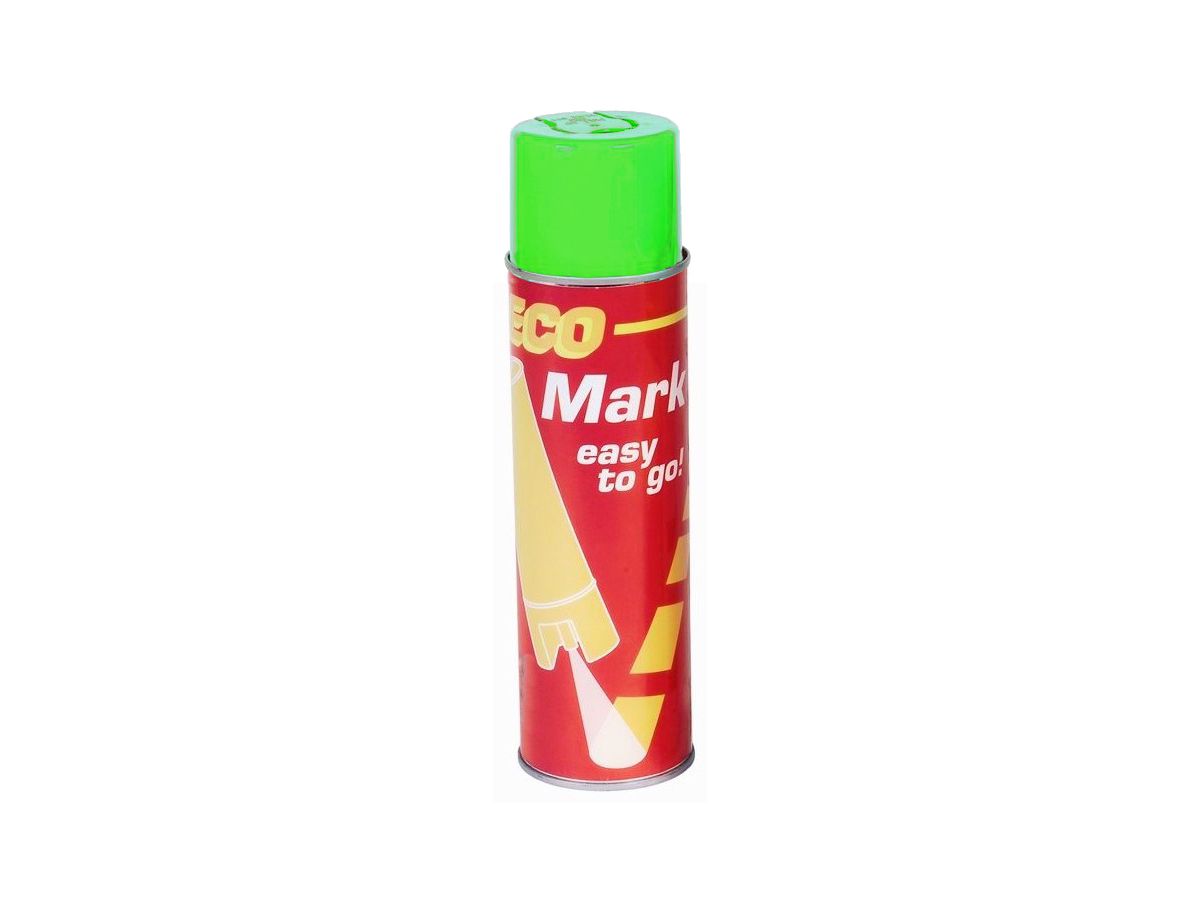 Markierspray ECO 500 ml grün