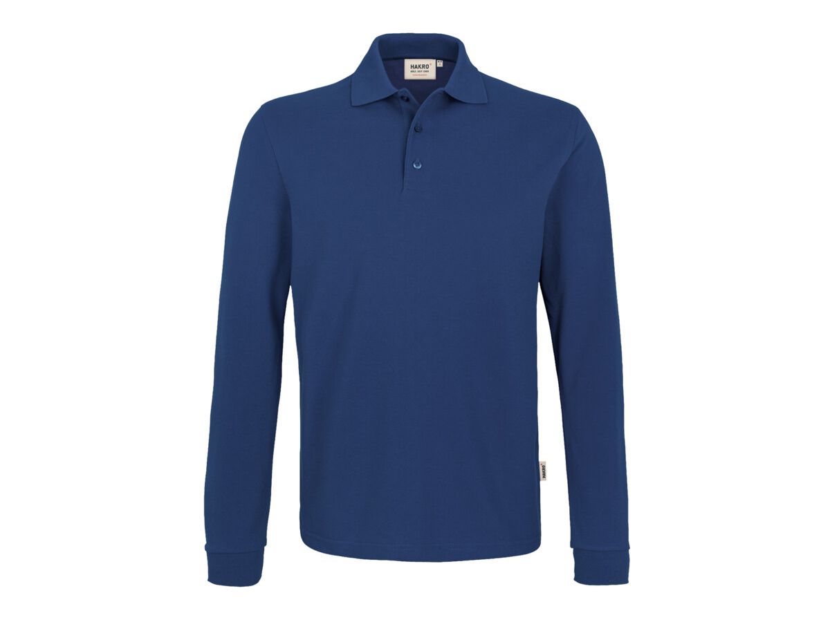 Longsleeve-Poloshirt Performance - 50 % Baumw. 50 % Polyest. 220 g /m²