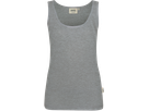 Damen-Tanktop Classic S grau meliert - 85% Baumwolle, 15% Viscose, 160 g/m²