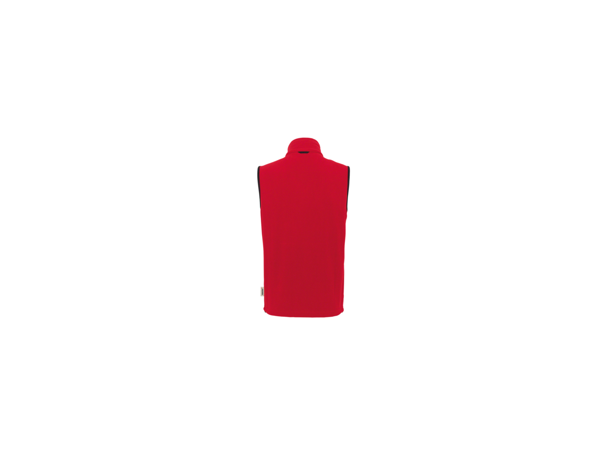 Fleeceweste Toronto Gr. XL, rot - 100% Polyester, 220 g/m²