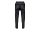 ENTIRE Arbeitshose Gr. 36 - Anthrazitgrau/Schwarz, 4-Wege-Stretch