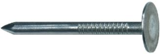 FERRO Stifte Breitkopf 2,5x 35 blank - Stahl   Pak à 2.5 kg