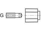 Abpressstopfen - GEBERIT FlowFit