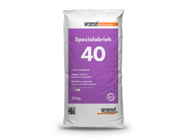 Granol Spezialabrieb Innen Vollabrieb - Nr. 40, 1.5 mm, Sack à 25 kg