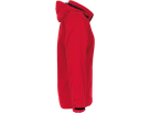 Damen-Active-Jacke Aspen Gr. S, rot - 100% Polyester