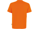 T-Shirt Performance Gr. M, orange - 50% Baumwolle, 50% Polyester