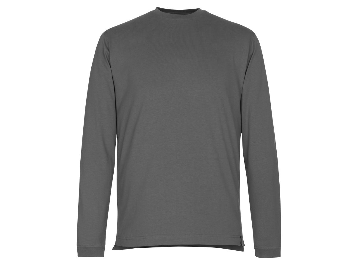 Albi T-Shirt langarm anthrazit - Grösse XL