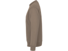 Sweatshirt Performance Gr. 2XL, nougat - 50% Baumwolle, 50% Polyester, 300 g/m²