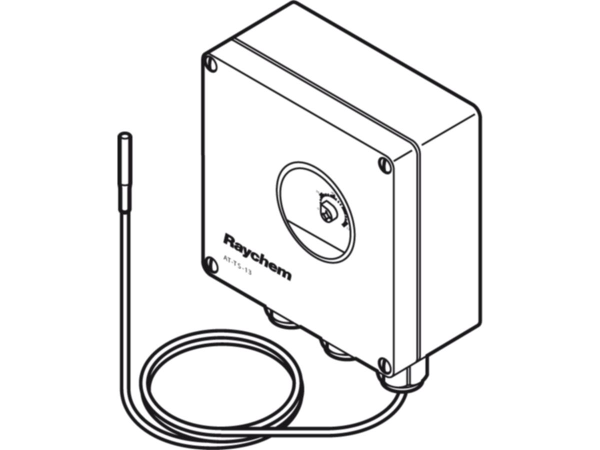 Thermostate RAYCHEM AT-TS-13 - für Frostschutz