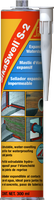 SikaSwell S-2 Oxydrot à 300 ml - 1-komponentig, auf Polyurethanbasis